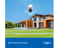 TP-Link Tapo C520WS SI Zewnętrzna, obrotowa kamera WiFi - 1192350 - zdjęcie 6